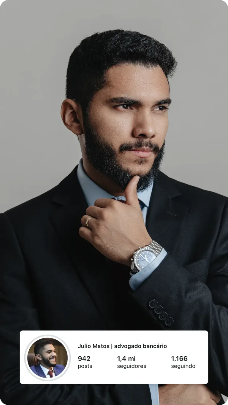 Julio Matos — advogado e criador do Método MVF
