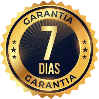 Selo de garantia de 7 dias